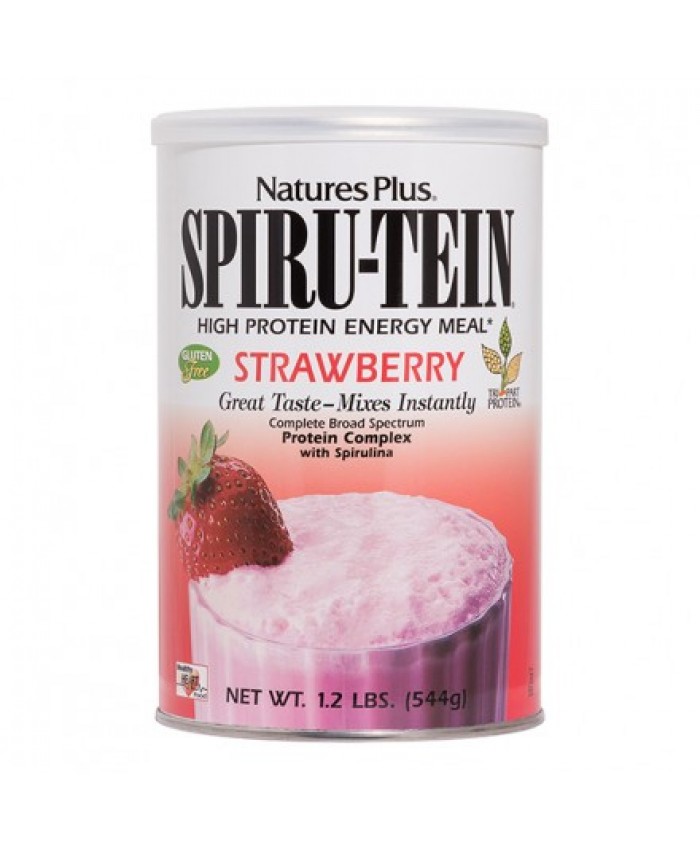 Nature's Plus Spiru-Tein Strawberry 544gr